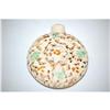Image 2 : PRATTWARE POCKET FLASK W/ EMBOSSED CIRCLES