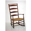 Image 1 : SHAKER NO. 6 ROCKING LADDERBACK ARMCHAIR