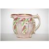 Image 1 : PINK LUSTRE PITCHER W/ RASPBERRY VINE &