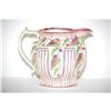 Image 2 : PINK LUSTRE PITCHER W/ RASPBERRY VINE &