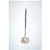 Image 1 : SILVER PUNCH LADLE - PROBABLY ENGLISH SILV