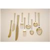 Image 2 : ROGERS, LUNT & BOWLEN STERLING FLATWARE SE