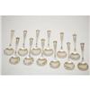 Image 1 : (12) GORHAM STERLING SOUP SPOONS: MARYLAND