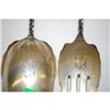 Image 4 : WHITING STERLING SALAD SET: FORK & SPOON T