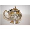 Image 1 : TIFFANY SILVERPLATED MUSTARD POT - REPOUSS