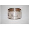 Image 1 : SILVERPLATED BROWNIE NAPKIN RING - VICTORI