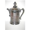 Image 1 : 13 1/2" VICTORIAN SILVERPLATED WATER PITCH