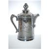 Image 2 : 13 1/2" VICTORIAN SILVERPLATED WATER PITCH