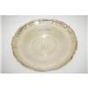 Image 1 : 10" GORHAM STERLING SERVING PLATE W/ MONOG