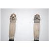 Image 2 : GEORG JENSEN STERLING & BONE SERVING SET-A