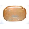 Image 1 : GORHAM MIXED METALS TRAY - COPPER W/ APPLI