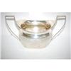 Image 1 : EARLY AMERICAN SILVER SUGAR BOWL - DOUBLE