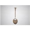 Image 2 : CASED SET ENGLISH SILVER DEMI SPOONS - 19T