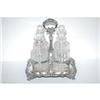 Image 1 : EARLY 19TH CENT. ENGLISH SILVER DECANTER S