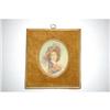 Image 1 : 20TH CENT. N. VONNINI MINIATURE WATERCOLOR