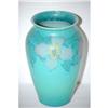 Image 1 : 8 3/4" ROOKWOOD DECORATED POTTERY VASE-GRE