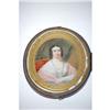 Image 1 : 19TH CENT. MINIATURE PAINTING ON IVORY IN