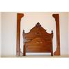 Image 1 : VICTORIAN HIGH BACKED BED - RENAISSANCE RE