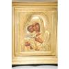 Image 2 : 20TH CENT. RUSSIAN RELIGIOUS ICON OF THE M