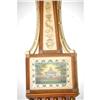 Image 2 : MINIATURE WALTHAM BANJO CLOCK - MAHOGANY W
