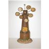 Image 1 : WORLD TIME WINDMILL NOVELTY CLOCK W/ PAINT