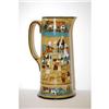 Image 1 : 12 1/2" DELDARE BUFFALO POTTERY PITCHER-YE