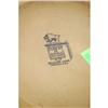 Image 3 : 12 1/2" DELDARE BUFFALO POTTERY PITCHER-YE