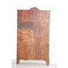 Image 2 : VICTORIAN SIDE-BY-SIDE DESK BOOKCASE - MAH