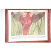 Image 2 : 1994 LEONARD BASKIN COLOR LITHOGRAPH ADVER