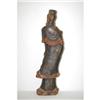 Image 2 : CHINESE CARVED WOODEN FIGURE OF AN ARISTOC