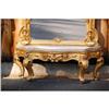 Image 2 : VICT. PIER MIRROR W/ MARBLE TOP BASE-ROCOC