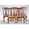 Image 1 : (8) CUSTOM PHILADELPHIA CHIPPENDALE STYLE