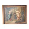 Image 2 : OIL ON CANVAS OF JESUS CHRIST & REBECCA AT