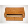 Image 2 : 19TH CENT. BIRDSEYE BURLWOOD VENEER BOOK B
