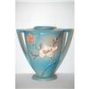 Image 2 : 9" BLUE ROSEVILLE MAGNOLIA DOUBLE HANDLED