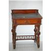Image 1 : HERTS BROS. VICT. LETTER DESK-BLACK WALNUT