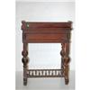Image 2 : HERTS BROS. VICT. LETTER DESK-BLACK WALNUT
