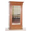 Image 1 : EDWARDIAN SHELVED ARMOIRE - CONTINENTAL PA