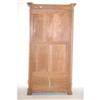 Image 2 : EDWARDIAN SHELVED ARMOIRE - CONTINENTAL PA