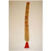 Image 1 : NEEDLEWORK EMBROIDERED BELL PULL GROSS POI