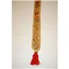 Image 2 : NEEDLEWORK EMBROIDERED BELL PULL GROSS POI