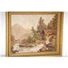 Image 2 : 19TH CENT. OIL ON CANVAS OF CONTINENTAL MO