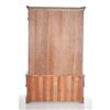 Image 2 : VICTORIAN BUREAU BOOKCASE - BLACK WALNUT S