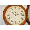 Image 2 : SETH THOMAS NO. 2 REGULATOR WALL CLOCK W/