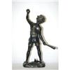Image 2 : F. TFFLAND(?) METAL FIGURINE OF A BOY PLAY