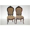 Image 1 : PR. VICT. PARLOR SIDE CHAIRS - ROSEWOOD RO