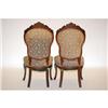 Image 2 : PR. VICT. PARLOR SIDE CHAIRS - ROSEWOOD RO