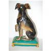 Image 2 : 16 1/2" MINTONS POTTERY FIGURE OF A DOG ON