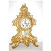Image 1 : WM. L. GILBERT GILT ORMOLU FRENCH MANTLE C