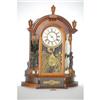 Image 1 : 19TH CENT. NEW HAVEN CLOCK CO. WALNUT PARL
